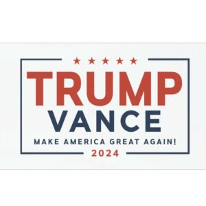 Trump Vance Car Magnet 4 Trump Vance Car Magnet US