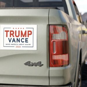 Trump Vance Car Magnet 5 Trump Vance Car Magnets