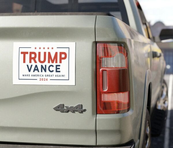 Trump Vance Car Magnets