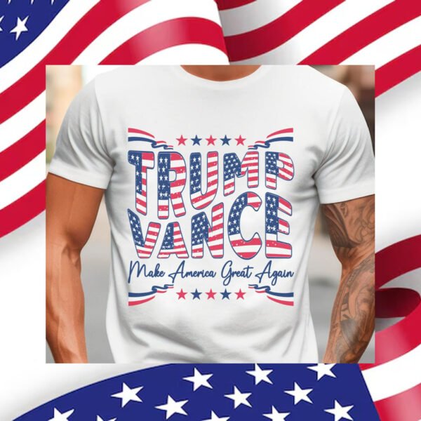 Trump Vance Election 2024 Shirt, Make America Great Again Shirts