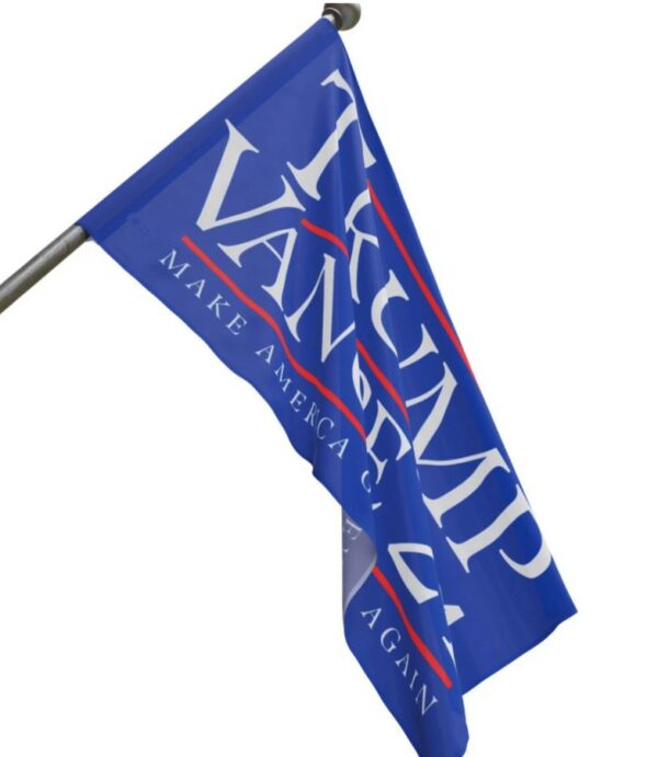 Trump Vance Flag President Trump Flag Donald Trump Flag Trump Boat Flag Trump Fist Pump Flag MAGA Flag Donald Trump Merch Patriotic Flag1