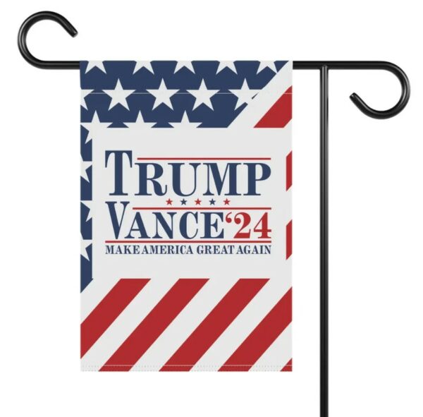 Trump Vance Flag, Trump Garden Flag, Trump 2024 Garden Flag, MAGA Garden Flag, Republican Yard Flags, Political Home Banner, Trump Flag1