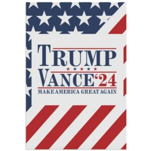 Trump Vance Flag, Trump Garden Flag, Trump 2024 Garden Flag, MAGA Garden Flag, Republican Yard Flags, Political Home Banner, Trump Flag2