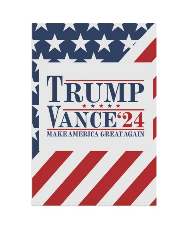 Trump Vance Flag, Trump Garden Flag, Trump 2024 Garden Flag, MAGA Garden Flag, Republican Yard Flags, Political Home Banner, Trump Flag2