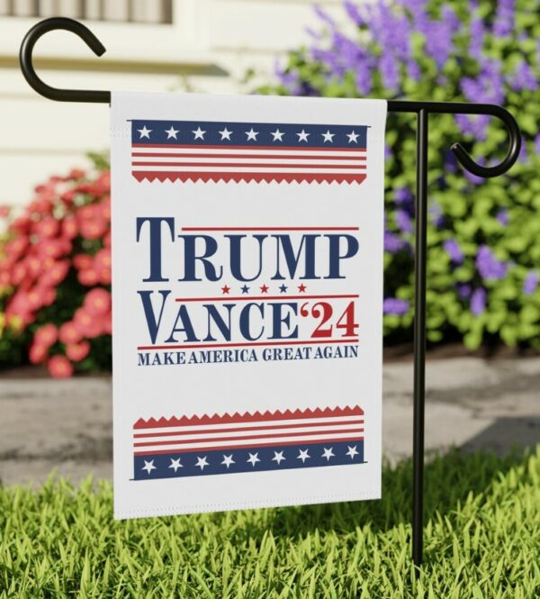 Trump Vance Flag, Trump Garden Flag, Trump 2024 Garden Flag, MAGA Garden Flag, Republican Yard Flags, Political Home Banner, Trump Flag3