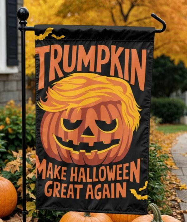 Trump Vance Flag, Trump Garden Flag, Trump 2024 Garden Flag, TRUMPKIN Garden Flag, Republican Yard Flags, Political Home Banner, Trump Flag