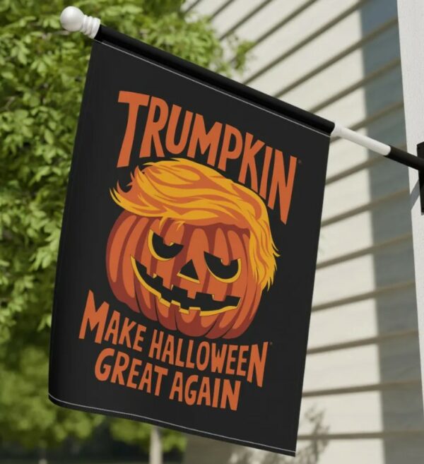 Trump Vance Flag, Trump Garden Flag, Trump 2024 Garden Flag, TRUMPKIN Garden Flag, Republican Yard Flags, Political Home Banner, Trump Flag1