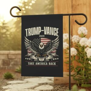Trump Vance Garden Banner, Donald Trump Flag, Trump Vance Flag, Trump For President 2024, Trump 2024, Trump Vance 2024, Take America Back 6 Trump Vance Garden Banner, Donald Trump Flag, Trump Vance Flag, Trump For President 2024, Trump 2024, Trump Vance 2024, Take America Back2
