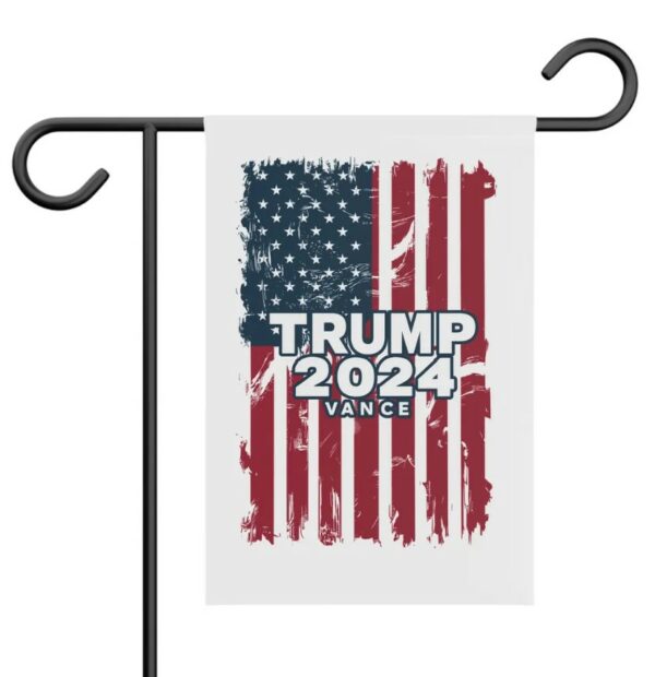 Trump Vance Garden Banner, Trump Vance flag, usa flag, MAGA Flag, Trump 2024, America first, save america, patriotic, conservative2