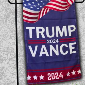 Trump Vance Garden Flag | Trump 2024 Flags | Maga Flag | Trump House Flag | 3 Trump Vance Garden Flag Trump 2024 Flags Maga Flag Trump House Flag
