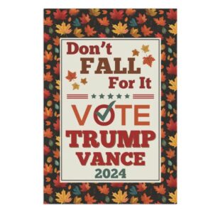 Trump Vance Garden Flag Trump Vance Fall Flag Fall Trump Gifts Halloween Trump Flag Trump 2024 Maga Merch Republican Gifts Fall Garden Flags 6 Trump Vance Garden Flag Trump Vance Fall Flag Fall Trump Gifts Halloween Trump Flag Trump 2024 Maga Merch Republican Gifts Fall Garden Flags2