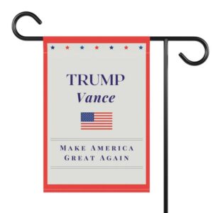 Trump Vance Garden Flag 3 Trump Vance Garden Flag1