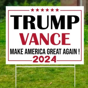 Trump Vance Garden Sign, Make America Great, Trump 2024, Vote Trump, Political Lawn Sign, Trump Yard Sign, Vote 2024, Election Sign 6 Trump Vance Garden Sign, Make America Great, Trump 2024, Vote Trump, Political Lawn Sign, Trump Yard Sign, Vote 2024, Election Sign2