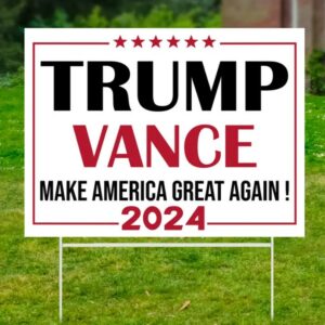 Trump Vance Garden Sign, Make America Great, Trump 2024, Vote Trump, Political Lawn Sign, Trump Yard Sign, Vote 2024, Election Sign 7 Trump Vance Garden Sign, Make America Great, Trump 2024, Vote Trump, Political Lawn Sign, Trump Yard Sign, Vote 2024, Election Sign3