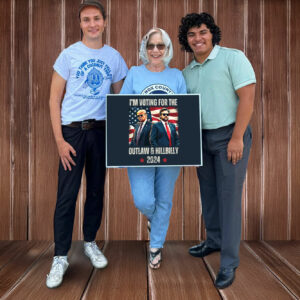 I'm Voting For The Outlaw Hillbilly 2024 Yard Signs 7 Trump-Vance-I'm-Voting-For-The-Outlaw-Hillbilly-2024-Yard-Signs