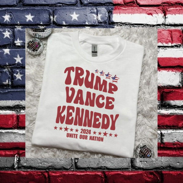 Trump Vance Kennedy Checkmate 2024 Png Shirts