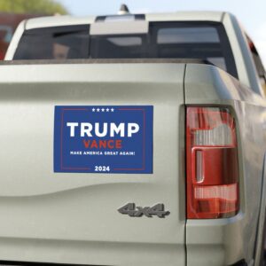 Trump Vance Make America Great Again Car Magnet 5 Trump Vance Make America Great Again Car Magnet