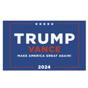 Trump Vance Make America Great Again Car Magnet 4 Trump Vance Make America Great Again Car Magnets