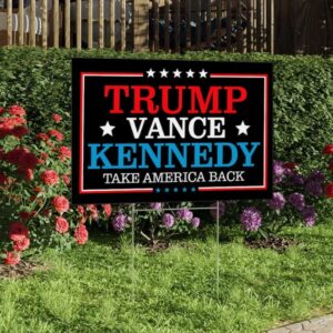 Trump Vance RFK Jr 2024 Yard Sign/President '24 Sign/Trump Vance Kennedy Sign/Trump Kennedy Sign/Trump Vance Kennedy Sign OGVI12 7 Trump Vance RFK Jr 2024 Yard SignPresident '24 SignTrump Vance Kennedy SignTrump Kennedy SignTrump Vance Kennedy Sign OGVI123