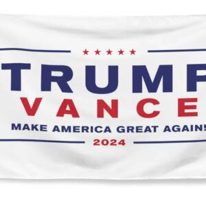 Trump Vance Take America Back 2024 Flag