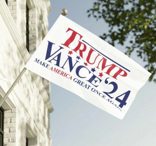 Trump Vance Truck Flag ,Trump Vance 2024 Flag, Trump Take America Back Flag, Trump For President, Make America Great Again, Republican Flag