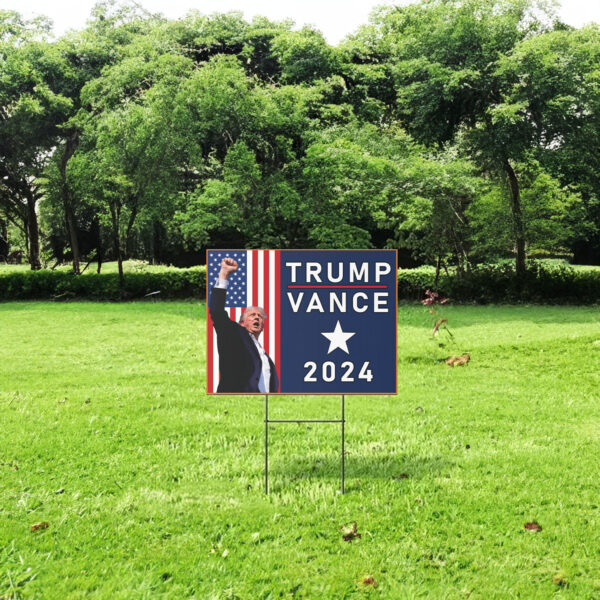 Trump - Vance - Yard Sign