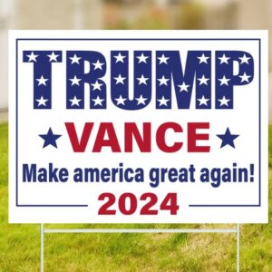 Trump Vance Yard Sign, Donald Trump, Trump 2024 Sign, Election 2024 Sign, Political Lawn Sign, Yard Decor, Republican Sign, Outdoor Sign 5 Trump Vance Yard Sign, Donald Trump, Trump 2024 Sign, Election 2024 Sign, Political Lawn Sign, Yard Decor, Republican Sign, Outdoor Sign1