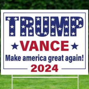 Trump Vance Yard Sign, Donald Trump, Trump 2024 Sign, Election 2024 Sign, Political Lawn Sign, Yard Decor, Republican Sign, Outdoor Sign 7 Trump Vance Yard Sign, Donald Trump, Trump 2024 Sign, Election 2024 Sign, Political Lawn Sign, Yard Decor, Republican Sign, Outdoor Sign3