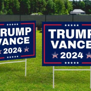 Trump Vance Yard Sign, Donald Trump, Trump 2024, Trump Yard Sign, Political Lawn Sign, Vote 2024, Republican Sign, Outdoor Sign, Yard Decor 5 Trump Vance Yard Sign, Donald Trump, Trump 2024, Trump Yard Sign, Political Lawn Sign, Vote 2024, Republican Sign, Outdoor Sign, Yard Decor1