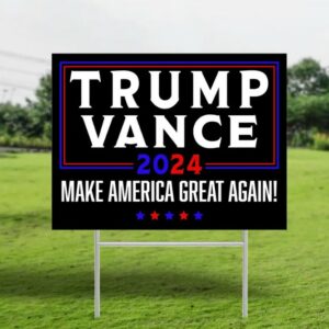 Trump Vance Yard Sign, Donald Trump, Vote Yard Sign, Trump Sign, Vote Lawn Sign, Trump For President, Political Lawn Sign, Patriotic Sign 6 Trump Vance Yard Sign, Donald Trump, Vote Yard Sign, Trump Sign, Vote Lawn Sign, Trump For President, Political Lawn Sign, Patriotic Sign2