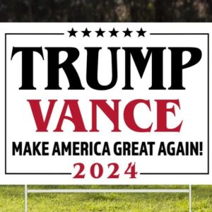 Trump Vance Yard Sign, Donald Trump Yard Sign, Trump Vance 2024, Outdoor Yard Sign, Election 2024 Sign, Support Trump, Political Lawn Sign 5 Trump Vance Yard Sign, Donald Trump Yard Sign, Trump Vance 2024, Outdoor Yard Sign, Election 2024 Sign, Support Trump, Political Lawn Sign1