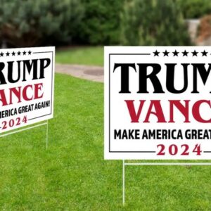 Trump Vance Yard Sign, Donald Trump Yard Sign, Trump Vance 2024, Outdoor Yard Sign, Election 2024 Sign, Support Trump, Political Lawn Sign 6 Trump Vance Yard Sign, Donald Trump Yard Sign, Trump Vance 2024, Outdoor Yard Sign, Election 2024 Sign, Support Trump, Political Lawn Sign2
