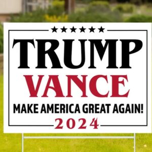 Trump Vance Yard Sign, Donald Trump Yard Sign, Trump Vance 2024, Outdoor Yard Sign, Election 2024 Sign, Support Trump, Political Lawn Sign 7 Trump Vance Yard Sign, Donald Trump Yard Sign, Trump Vance 2024, Outdoor Yard Sign, Election 2024 Sign, Support Trump, Political Lawn Sign3