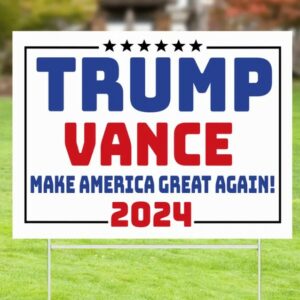 Trump Vance Yard Sign, Election 2024, Trump Yard Sign, Election Yard Sign, Political Lawn Sign, Trump Supporter, Yard Decor, Vote 2024 5 Trump Vance Yard Sign, Election 2024, Trump Yard Sign, Election Yard Sign, Political Lawn Sign, Trump Supporter, Yard Decor, Vote 20241