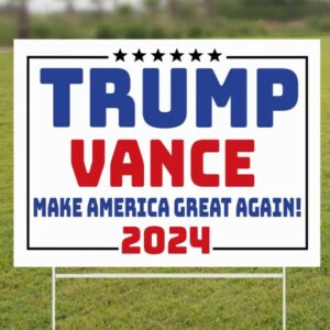 Trump Vance Yard Sign, Election 2024, Trump Yard Sign, Election Yard Sign, Political Lawn Sign, Trump Supporter, Yard Decor, Vote 2024 7 Trump Vance Yard Sign, Election 2024, Trump Yard Sign, Election Yard Sign, Political Lawn Sign, Trump Supporter, Yard Decor, Vote 20243