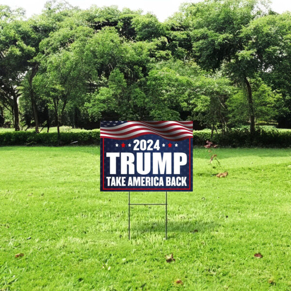 Trump Vance Yard Sign, Trump President Vance