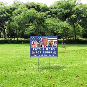 Trump Yard Sign, Pets for Trump, Vote Yard Sign 6 Trump Yard Sign, Pets for Trump, Vote Yard Sign, Election Sign, Trump Vance