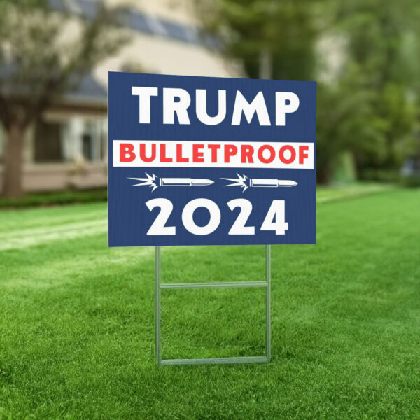 Trump Yard Sign, Trump 2024, Political Yard Sign