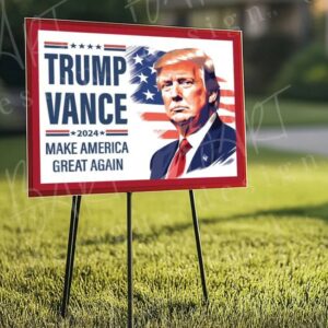 Trump Yard Sign | Trump 2024 & Vance Senate Sign | 18x24 Printable Yard Sign | Digital Download 3 Trump Yard Sign Trump 2024 & Vance Senate Sign 18x24 Printable Yard Sign Digital Download1