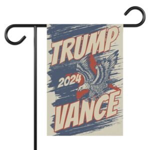 Trump garden flag Trump Vance flag Trump yard sign Republican yard flag MAGA 2024 Election flag Trump floral flag for yard Trump house flag 6 Trump garden flag Trump Vance flag Trump yard sign Republican yard flag MAGA 2024 Election flag Trump floral flag for yard Trump house flag2