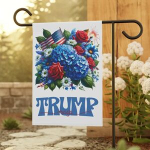 Trump garden flag Trump Vance flag Trump yard sign Republican yard flag MAGA 2024 Election flag Trump floral flag for yard Trump house flag 7 Trump garden flag Trump Vance flag Trump yard sign Republican yard flag MAGA 2024 Election flag Trump floral flag for yard Trump house flag3