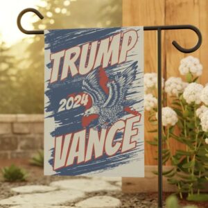 Trump garden flag Trump Vance flag Trump yard sign Republican yard flag MAGA 2024 Election flag Trump floral flag for yard Trump house flag 7 Trump garden flag Trump Vance flag Trump yard sign Republican yard flag MAGA 2024 Election flag Trump floral flag for yard Trump house flag3