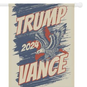 Trump garden flag Trump Vance flag Trump yard sign Republican yard flag MAGA 2024 Election flag Trump floral flag for yard Trump house flag 7 Trump garden flag Trump Vance flag Trump yard sign Republican yard flag MAGA 2024 Election flag Trump floral flag for yard Trump house flag3