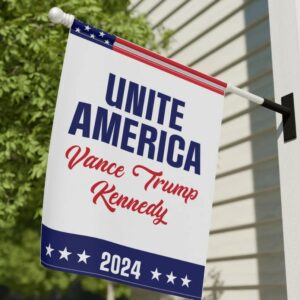 Unite America Flag 2024 Vance Trump Kennedy Garden Flag, Decorative Outdoor Flag, Patriotic Flag for Yard, Garden Flag 2024 6 Unite America Flag 2024 Vance Trump Kennedy Garden Flag, Decorative Outdoor Flag, Patriotic Flag for Yard, Garden Flag 20242