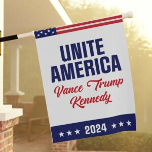 Unite America Flag 2024 Vance Trump Kennedy Garden Flag, Decorative Outdoor Flag, Patriotic Flag for Yard, Garden Flag 2024 7 Unite America Flag 2024 Vance Trump Kennedy Garden Flag, Decorative Outdoor Flag, Patriotic Flag for Yard, Garden Flag 20243