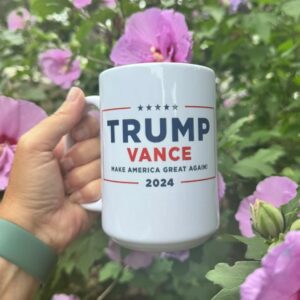 Trump Vance 20 oz Coffee Mug: Show Your Support with Every Sip 4 20 oz Trump Vance coffee mug1