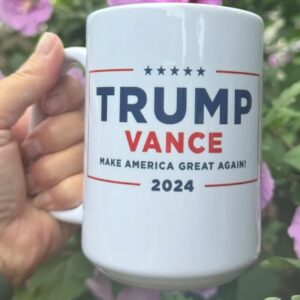 Trump Vance 20 oz Coffee Mug: Show Your Support with Every Sip 5 20 oz Trump Vance coffee mug2