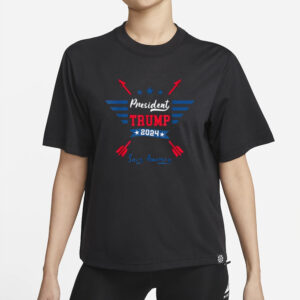 2024 Trump T-Shirt: Show Your Support for Donald Trump's Presidential Campaign 7 2024 Trump Tshirt Donald Trump For President Campaign T-Shirt3