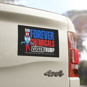 2024 US Election Magnet Trump Election sticker for car funny election magnet Trump PFAS forever chemicals decal environmental magnet Kennedy 5 2024 US Election Magnet Trump Election sticker for car funny election magnet Trump PFAS forever chemicals decal environmental magnet Kennedy2