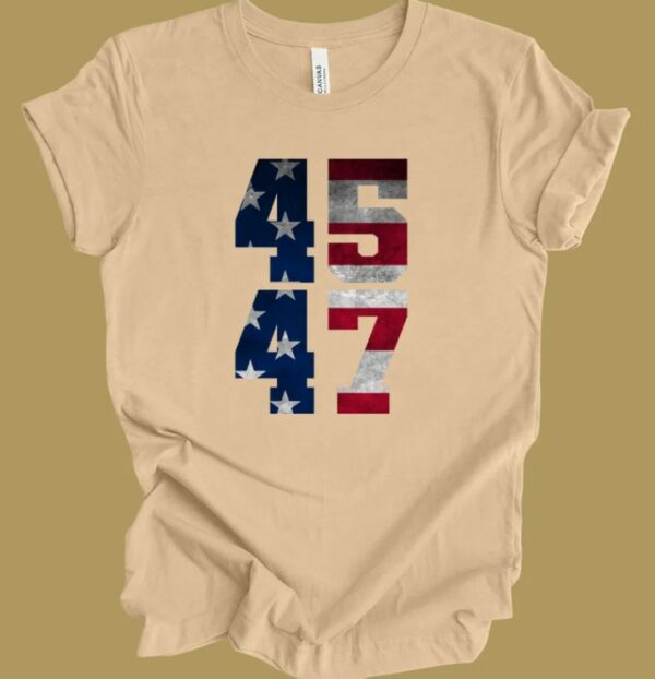 45 47 Shirt, Trump 2024 Shirt, Conservative Republican Shirt, Republican Shirt, Maga Ultra Tee, Trump Supporter Shirt, Trump Comeback Shirt3